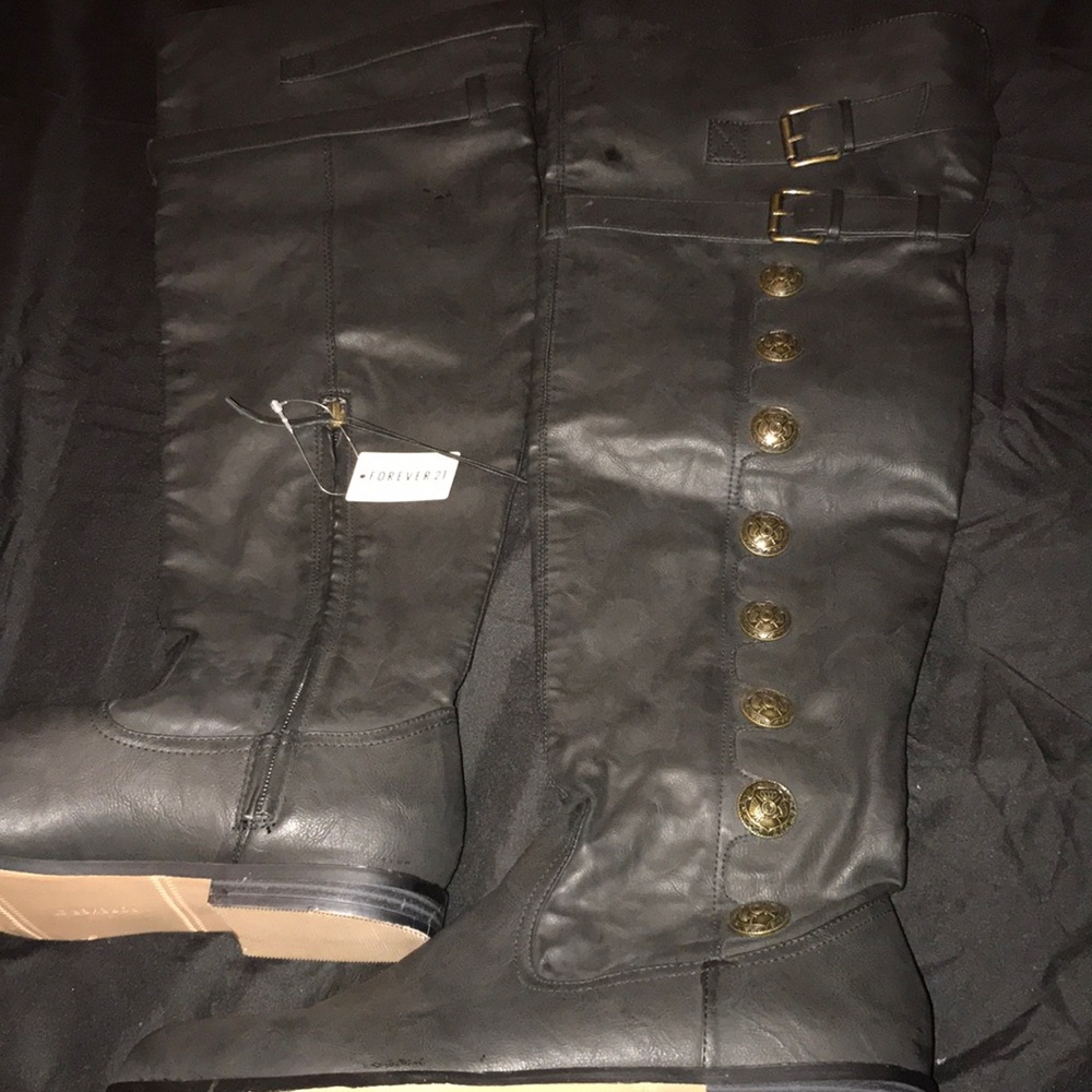 Knee high boots